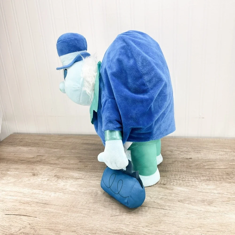 XL‎ Disney Haunted Mansion Phineas Halloween Greeter Hitchhiking Ghost Plush 14